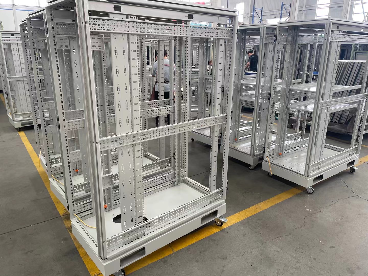 克拉玛依市机柜钣金加工定制 - 方案